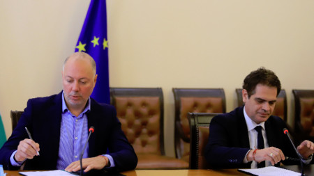 Ministrat Zheljazkov dhe Borisov