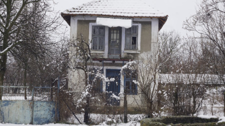 Къщата, където е живяла Невена Коканова 
