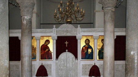 Църквата „Св. 40 мъченици“ във Велико Търново
