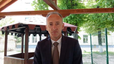 Красимир Вълчев, министър на образованието, в СУ 