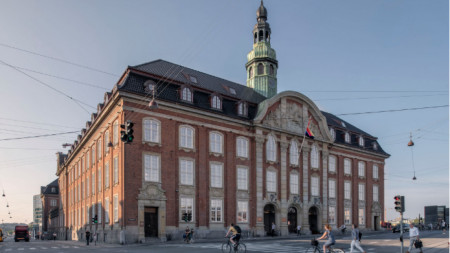 Старата сграда на пощата в Копенхаген се превърна в хотел