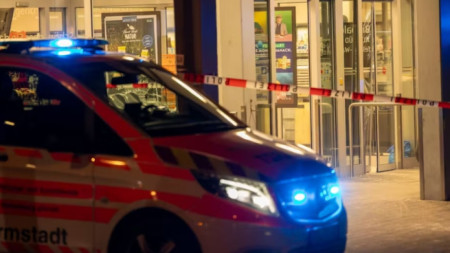 Служителка на магазин Aldi беше застрелян в град Мьорфелден-Валдорф в Южен Хесен