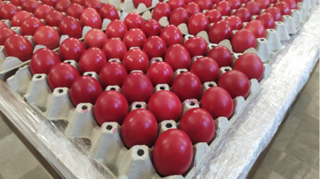 7021 яйца в Бачковския манастир на Велики четвъртък