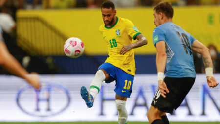 Неймар иска да играе за Бразилия и на Мондиал 2026.