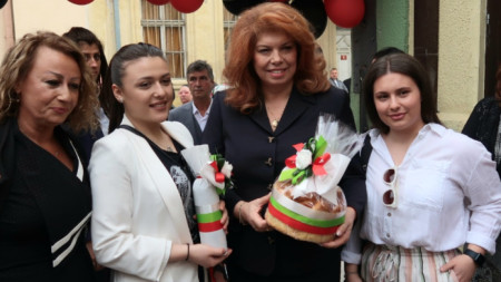 Втори ден от посещенето в Северна Македония на вицепрезидента Илияна Йотова