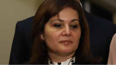 Bulgaria's minister of Health Asena Serbezova