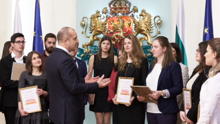 Церемонията по награждаване на „Дондуков 2“