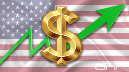 Индексът на щатския долар спрямо кошницата от 6 други водещи