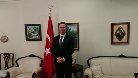 Корхан Кюнгерю, генерален консул на Република Турция в Пловдив 
