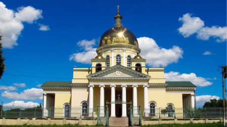 Болградския храм-паметник 