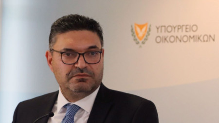 Министърът на финансите на Кипър Константинос Петридис.