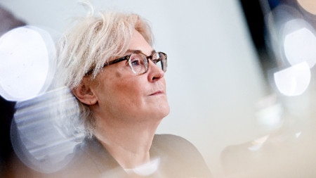 Кристине Ламбрехт, ноември 2022 г. 