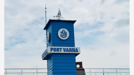 Порт Варна