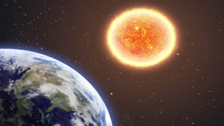Разстоянието Земя-Слънце ще бъде малко над 147 милиона километра