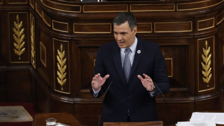 Реч на испанския премиер Педро Санчес за състоянието на нацията пред парламента на страната