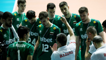 Национален отбор по волейбол на България за мъже