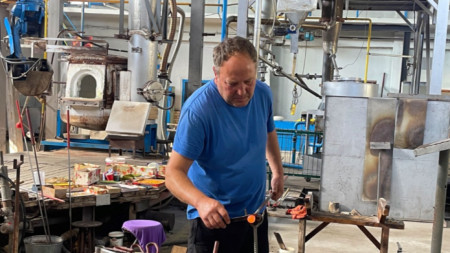 Музей на стъклото в Белослав