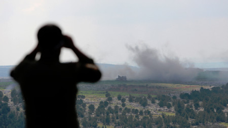 При турски въздушен удар по сирийски граничен пост са загинали