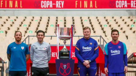 Треньорът на Барселона Роналд Куман коментира успеха във финала