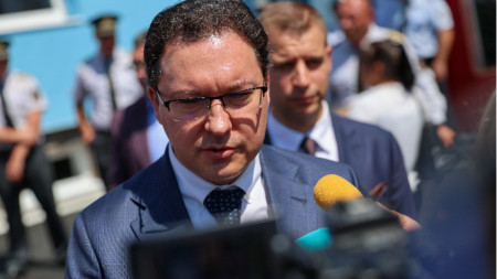 Даниел Митов, министър на вътрешните работи