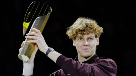 Яник Синер спечели турнира във Виена