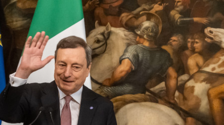 Италианският премиер Марио Драги ще посети Алжир в понеделник за