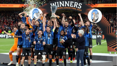 Аталанта спечели футболния турнир Лига Европа