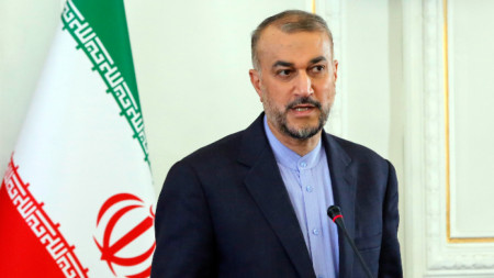 Иранският външен министър Хюсеин Амир-Абдолахиан