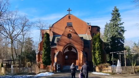 Die bulgarische Kirche in Berlin 