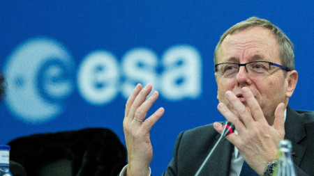 Ян Вьорнер, генерален дикретор на Европейската космическа агенция