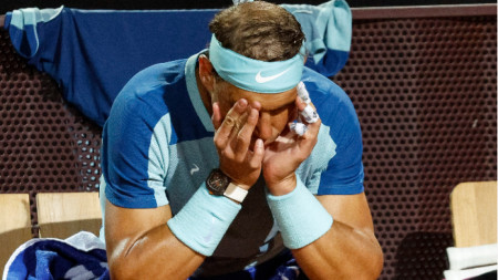 Рафаел Надал отпадна в осминафиналната фаза на Мастърс турнира в
