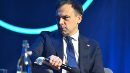 Полският министър на финансите Анджей Домански.