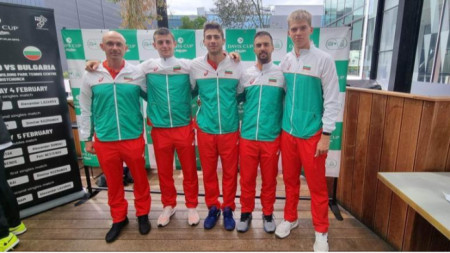 Отборът на България за Купа 