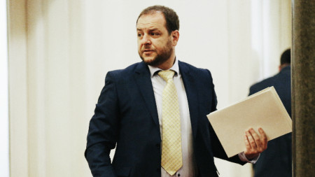Minister of Environment Borislav Sandov