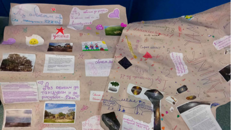 Постери на петокласниците от 23 СУ