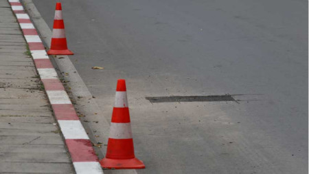 Тежка катастрофа между два автомобила е станала в София