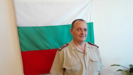 Полковник Венелин Георгиев