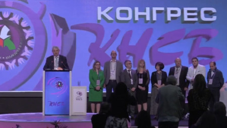 Делегатите на Деветия конгрес на КНСБ преизбраха президента на синдиката