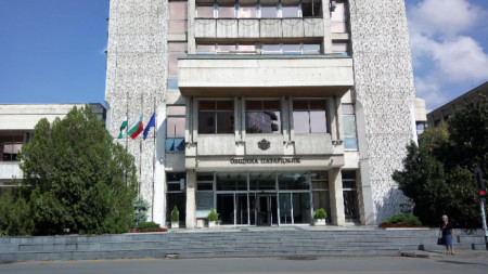 Сградата на Община Пазарджик
