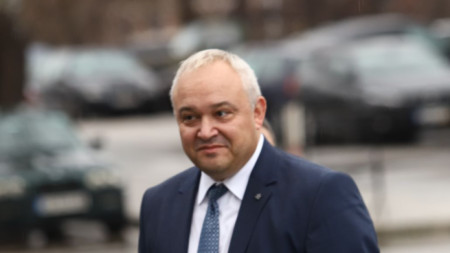 Министърът на вътрешните работи Иван Демерджиев