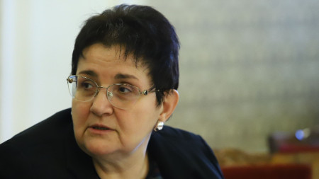 Зачестник-министърката на финансите Людмила Петкова