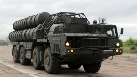 S-300 missile complex