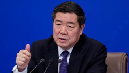 Хъ Лифън. китайски вицепремиер