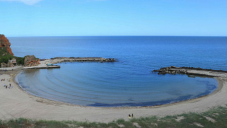 Очарованието на залива Болата, част от резерват Калиакра