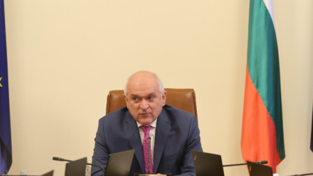 Служебният премиер Димитър Главчев.