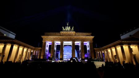 В германската столица бе отбелязана 30-годишнината от падането на Берлинската стена