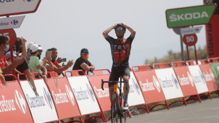 Италианецът Дамиано Карузо спечели деветия етап от колоездачната Обиколка на