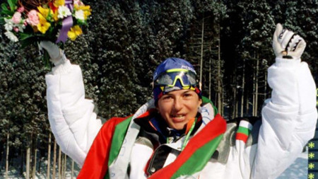 Ekaterina Dafovska, Nagano 1998