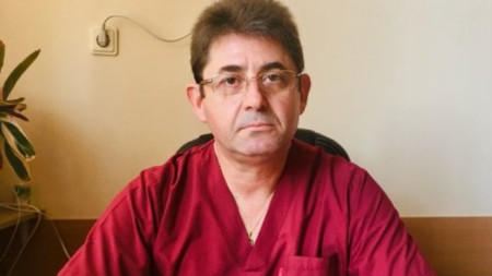 д-р Димитър Димитров, директор на болницата в Благоевград