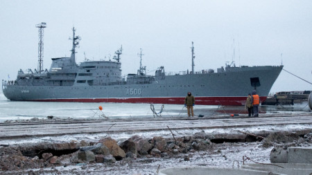 Украинският кораб 